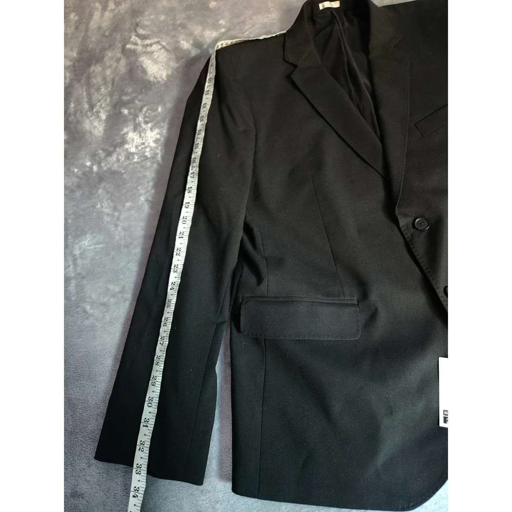 New Nordstrom Rack 46R Mens Two Button Extra Trim Fit Suit Jacket Blazer NWT